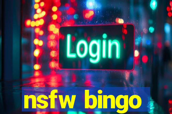 nsfw bingo