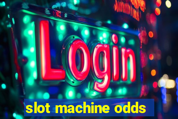 slot machine odds