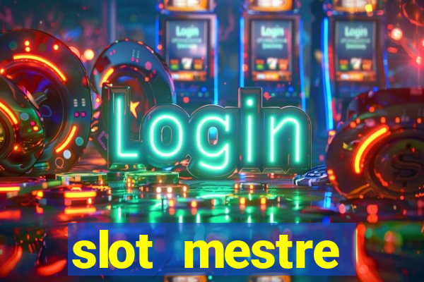 slot mestre dinheiro real