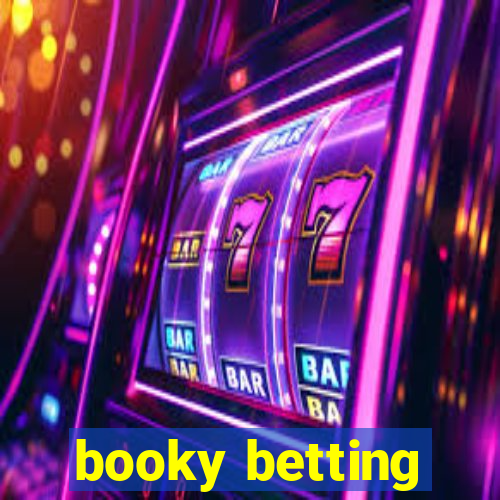 booky betting