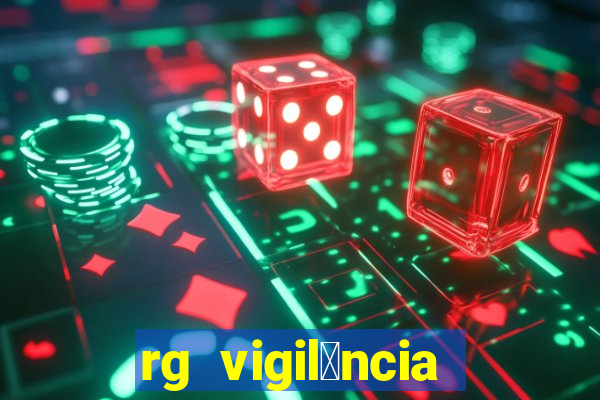 rg vigil芒ncia porto velho