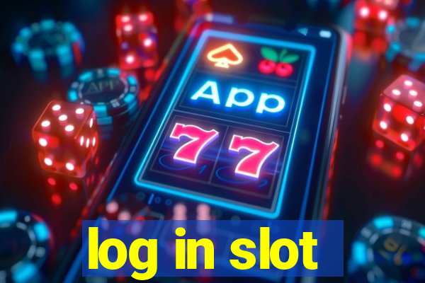 log in slot