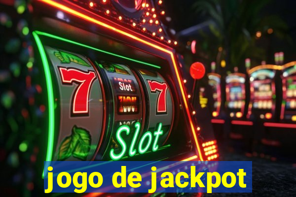 jogo de jackpot