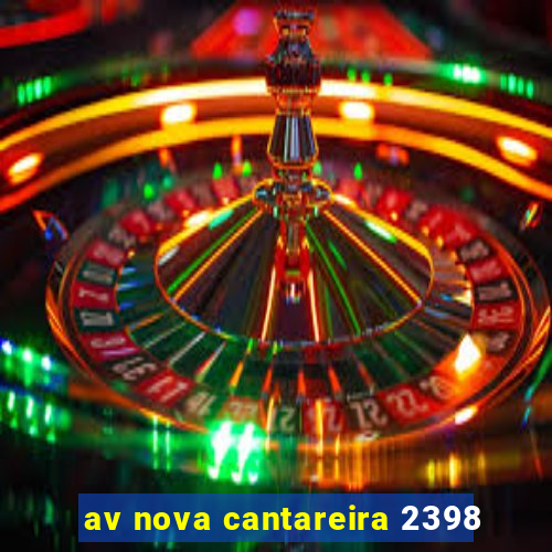 av nova cantareira 2398