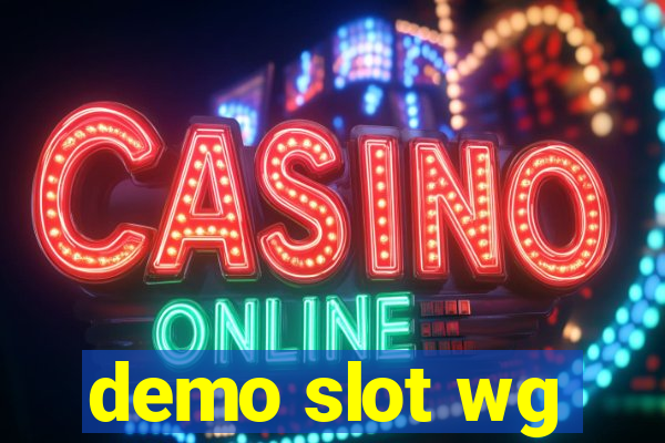 demo slot wg