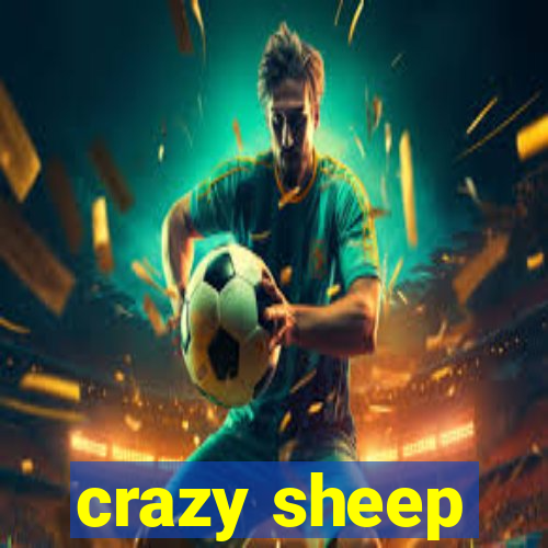 crazy sheep