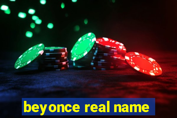 beyonce real name