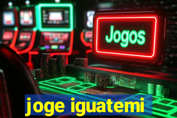 joge iguatemi