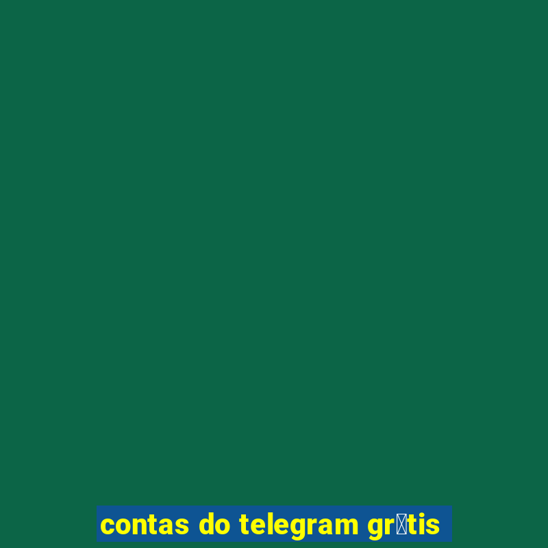 contas do telegram gr谩tis