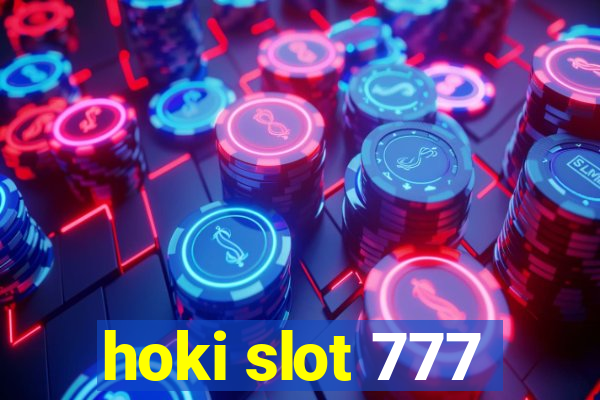 hoki slot 777