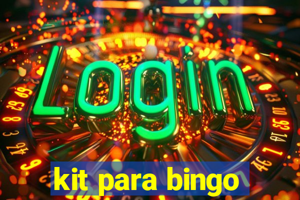 kit para bingo