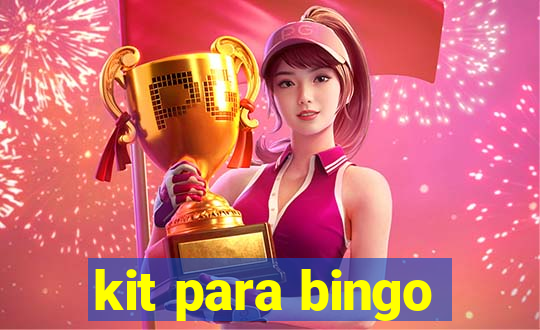 kit para bingo