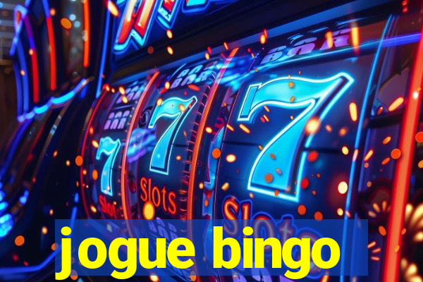 jogue bingo