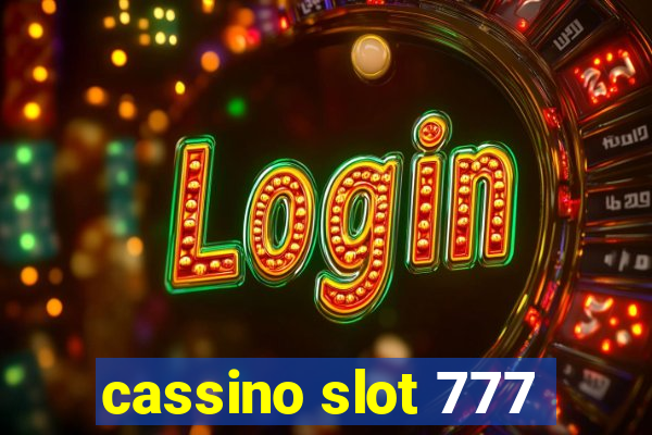 cassino slot 777