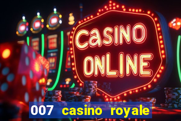 007 casino royale english audio