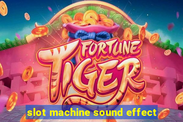 slot machine sound effect