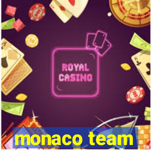 monaco team