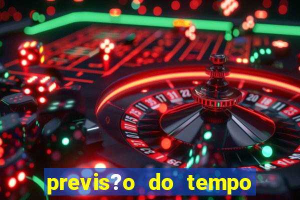 previs?o do tempo para buritirama