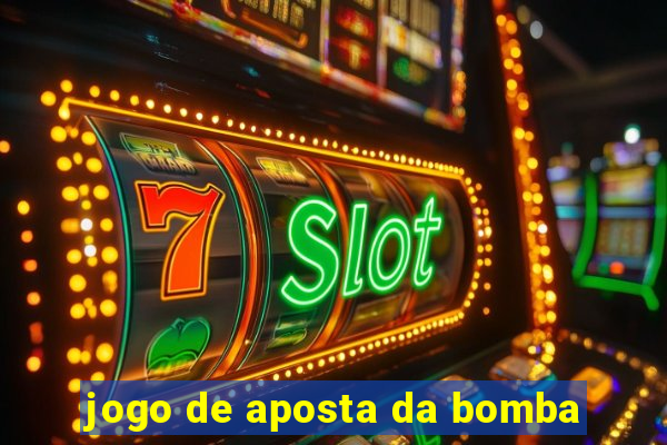 jogo de aposta da bomba