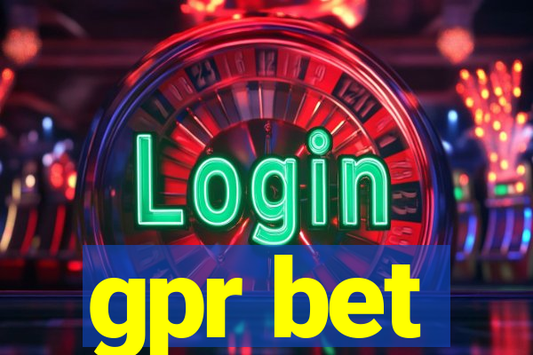 gpr bet