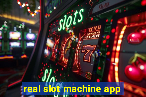 real slot machine app