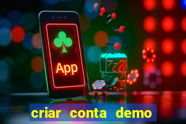 criar conta demo fortune tiger