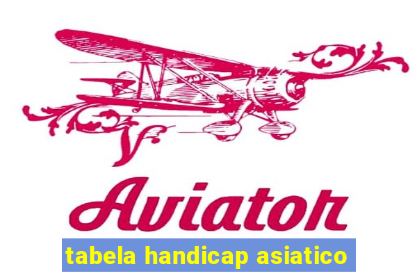 tabela handicap asiatico