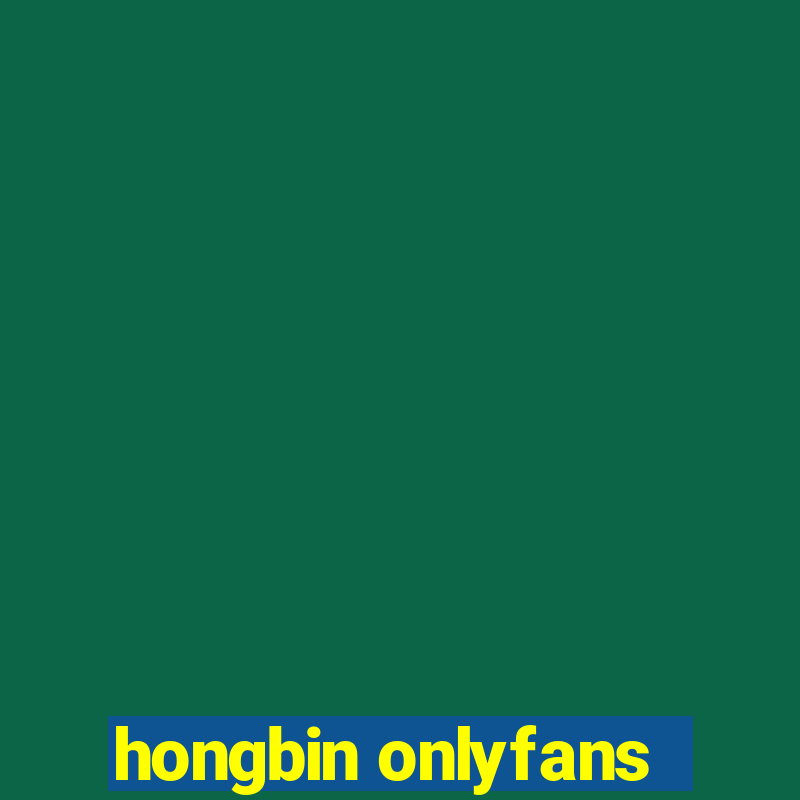 hongbin onlyfans