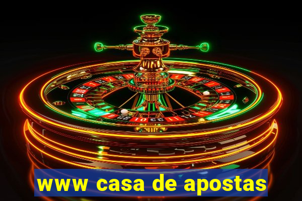 www casa de apostas