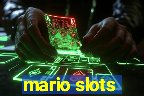 mario slots