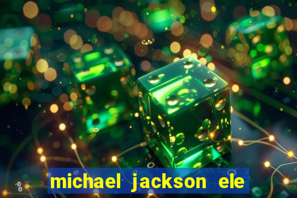 michael jackson ele tinha vitiligo