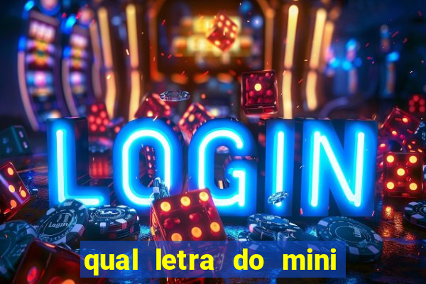 qual letra do mini dolar hoje