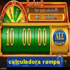 calculadora rampa