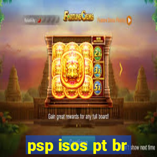 psp isos pt br