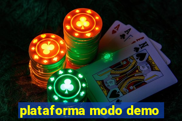 plataforma modo demo