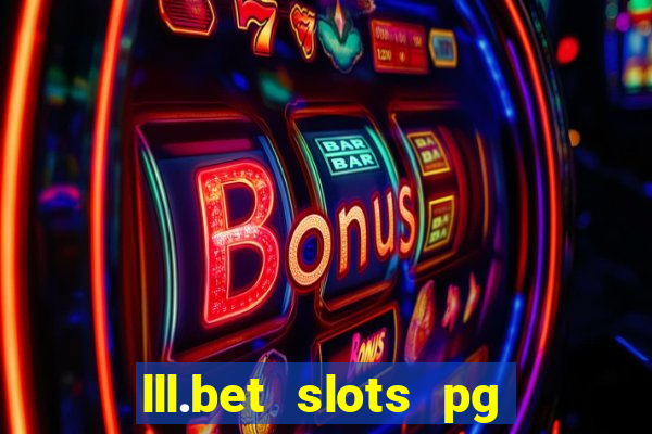 lll.bet slots pg online games