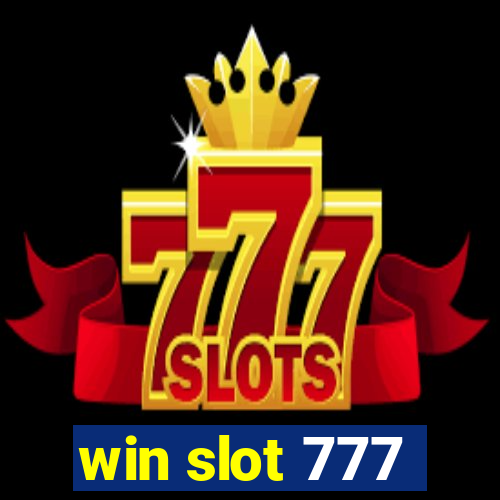 win slot 777