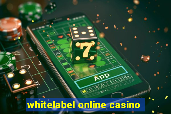 whitelabel online casino