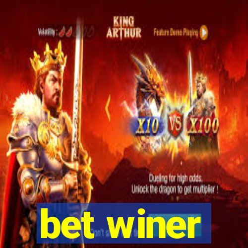 bet winer