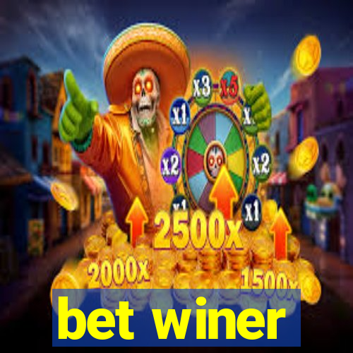 bet winer