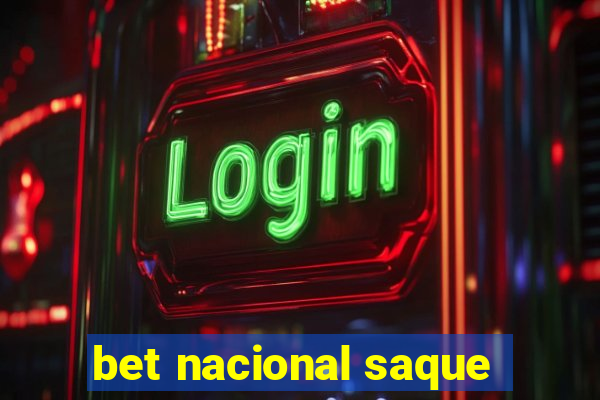 bet nacional saque