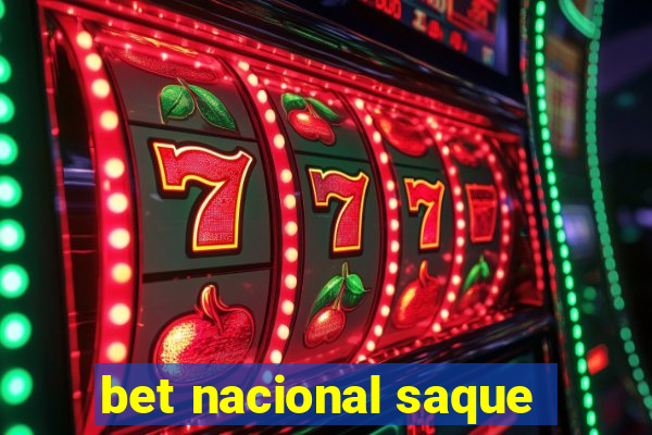 bet nacional saque