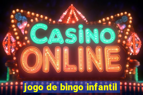 jogo de bingo infantil