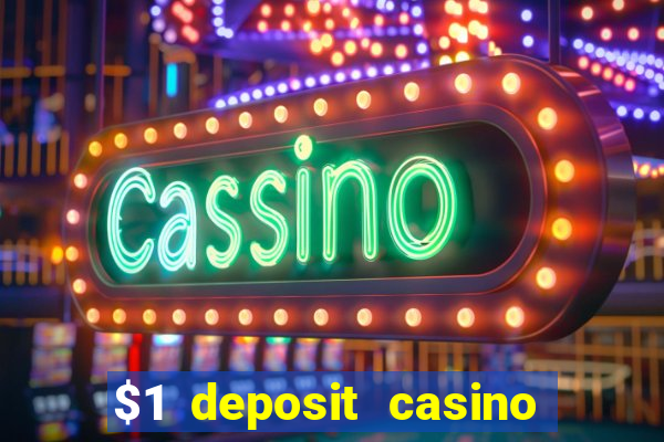 $1 deposit casino nz free spins