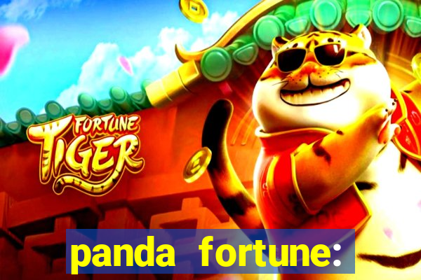 panda fortune: lucky slots