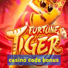 casino code bonus