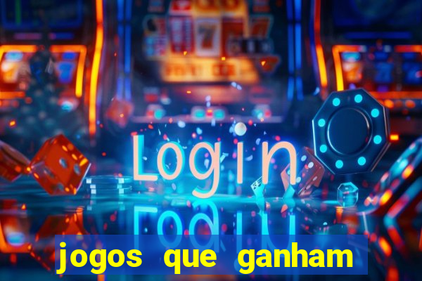 jogos que ganham dinheiro de verdade gratis