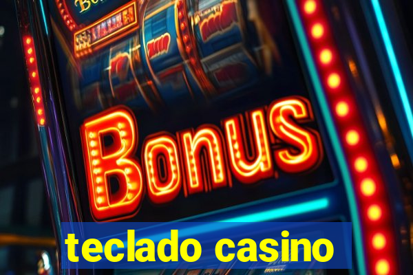 teclado casino