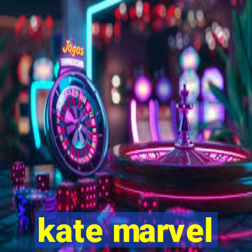 kate marvel