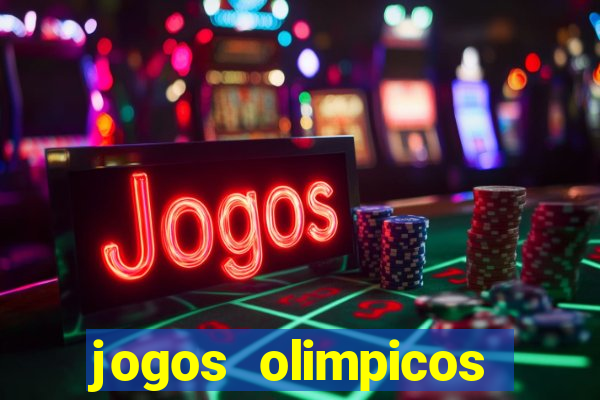 jogos olimpicos para jogar